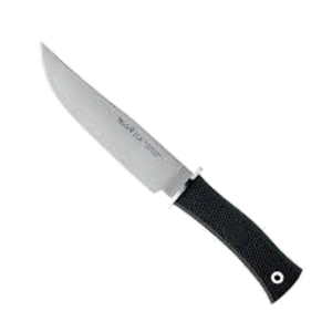 Muela ELK-14G Fixed Blade Hunting Knife with Giraffe Bone Handle