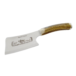 Muela HC-13A Cleaver Kitchen Knife Heavy-Duty Meat Cleaver for Camp & Home