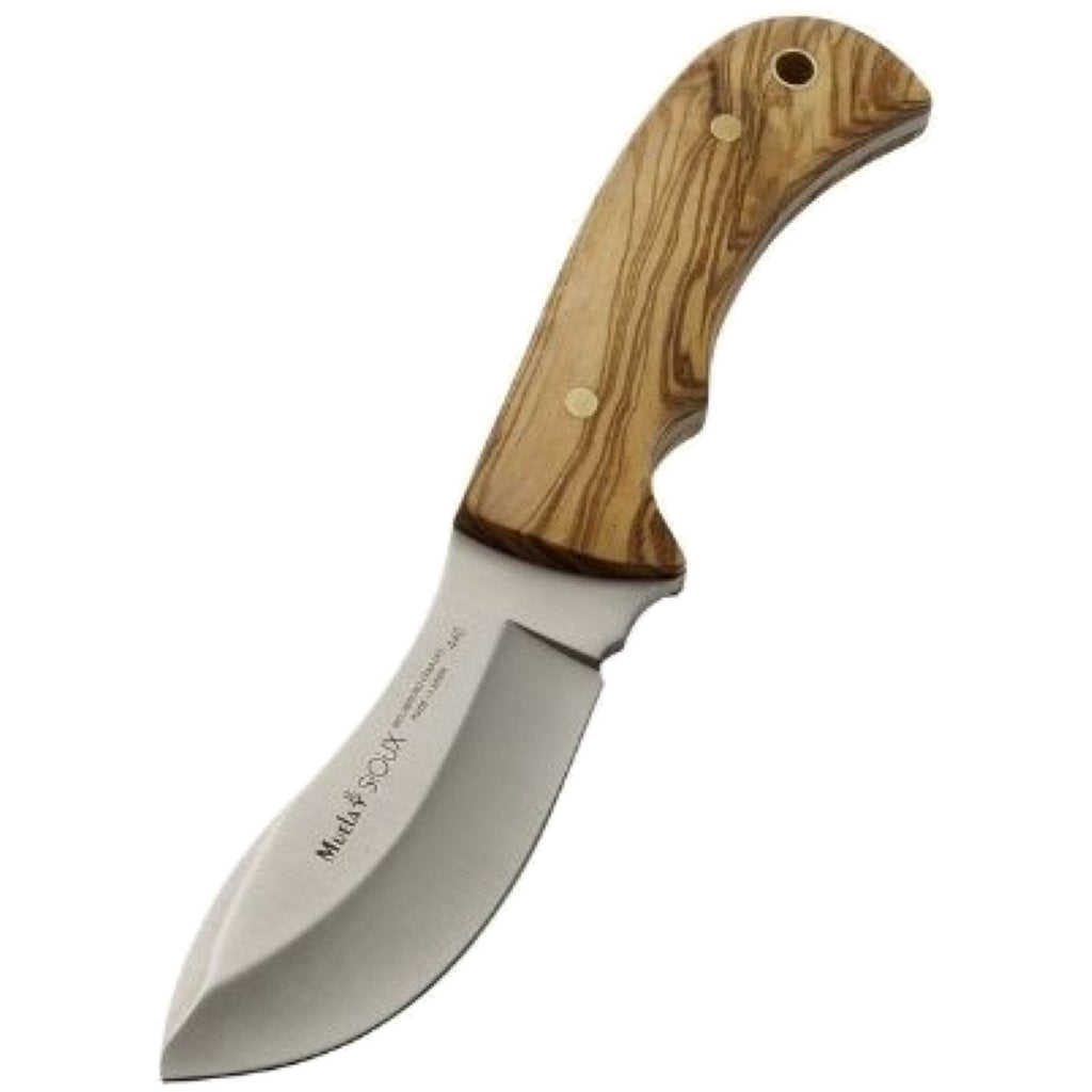 Muela Sioux 10.OL Olive Wood Handle Fixed Blade Hunting Knife