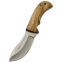 Muela Sioux 10.OL Olive Wood Handle Fixed Blade Hunting Knife