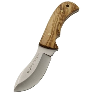 Muela Sioux 10.OL Olive Wood Handle Fixed Blade Hunting Knife