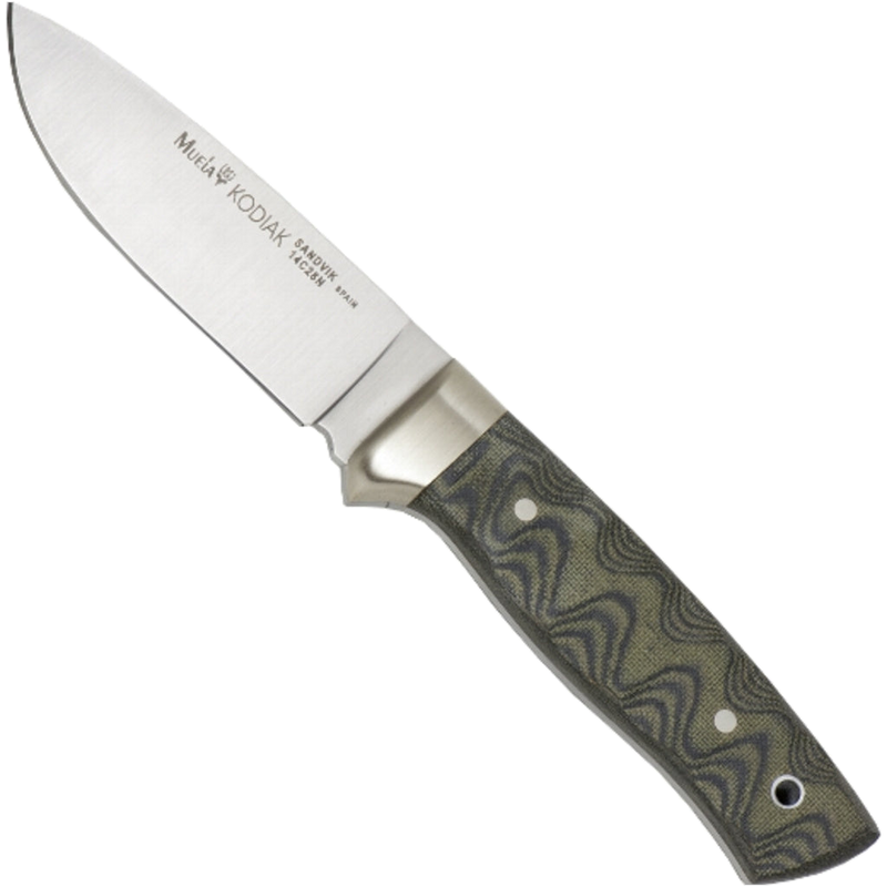 Muela KODIAK-10G Stag Handle Fixed Blade Hunting Knife
