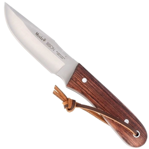Muela Bison 9NL Fixed Blade Hunting Knife with Stag Handle