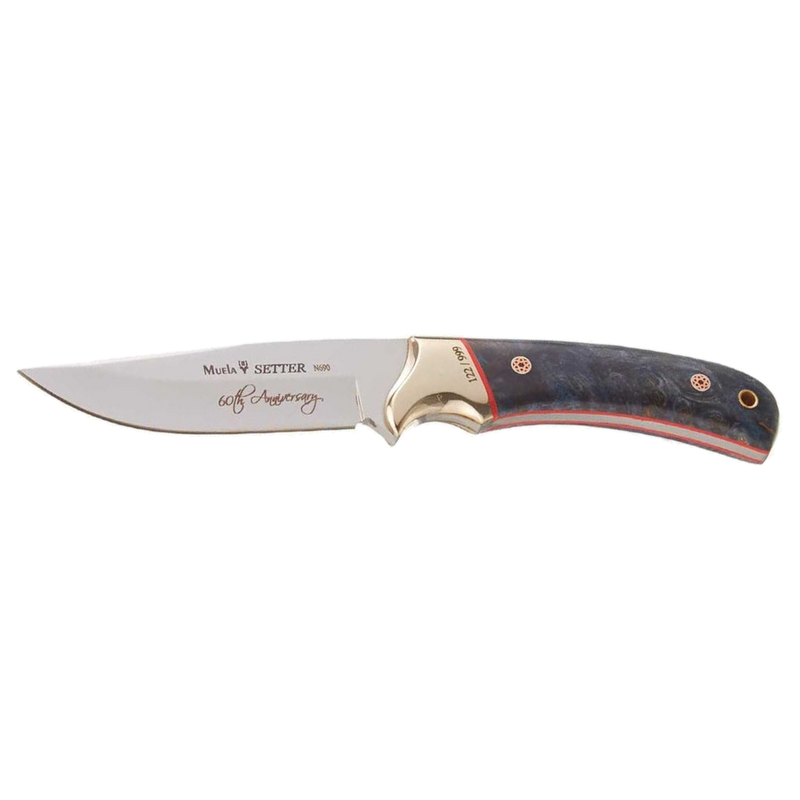 Muela Setter 11M 60TH Anniversary Commemorative Fixed Blade Hunting Knife
